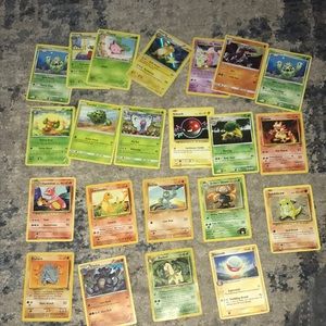 All kinds of Pokémon charmander and char melon to